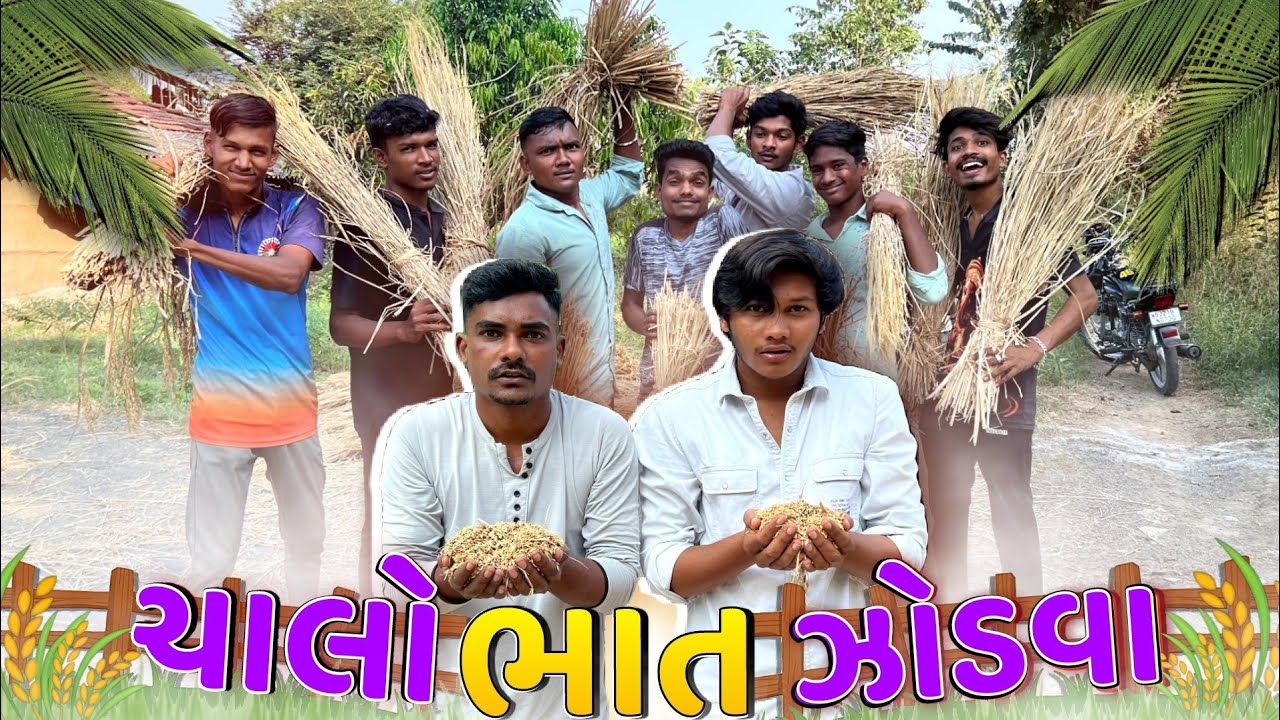 ભાત ઝોડવા વાળા || Bhatt Zodva Vada || New Comedy Video || P.N Comedy ||