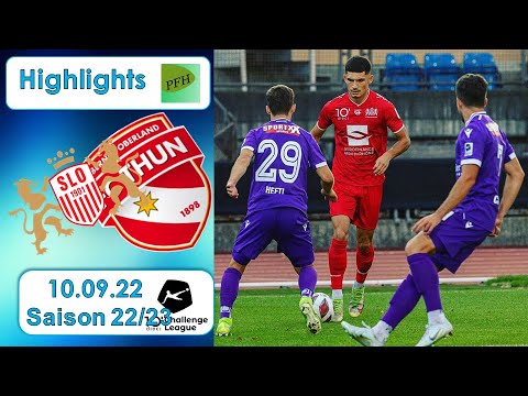 Lausanne Thun Goals And Highlights