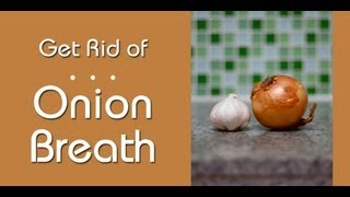 Quik tip - get rid of onion / garlic smell