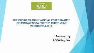 Power point presentation for ACCA OBU RAP