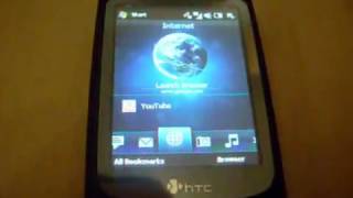 HTC TouchFLO 2D