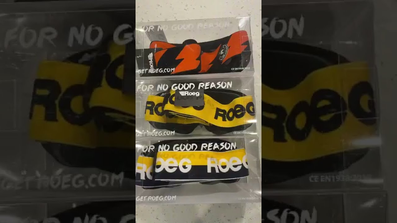 [로그] 페루나 고글 / [ROEG] Peruna Goggles