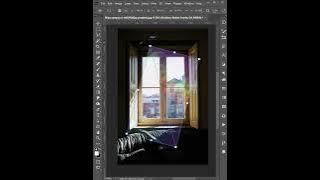 Rainbow Bokeh Effect Overlays with action for Photoshop. Photo design, flares. How to Work.