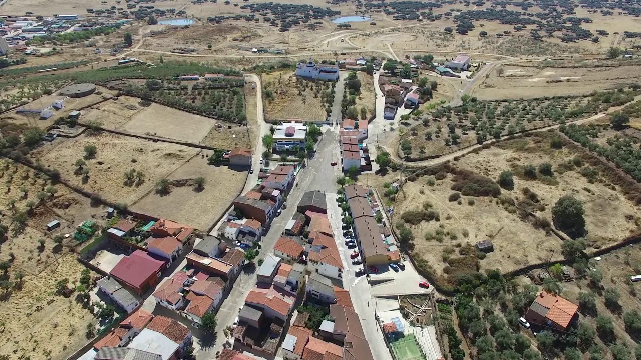 Logrosán desde el cielo