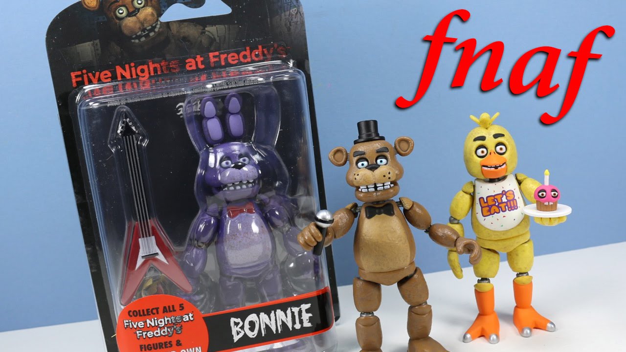 Action Figure 5: FNAF TieDye - Bonnie