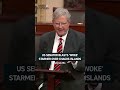 Senator Kennedy ripped into 'woke' Keir Starmer for giving away the Chagos Islands to Mauritius 😳