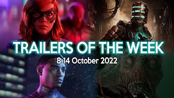 New Videogame Trailers This Week | 8-14 October 2022