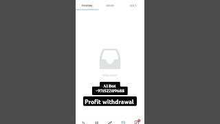 Profit withdrawal AI Bot #advancedforex #trading #forexeducation #forex #nifty #currencytradingtips