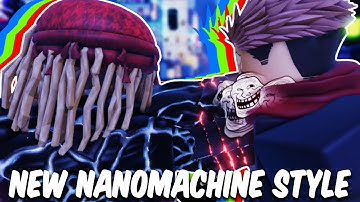 NEW 0.01% SHINY NANOMACHINE STYLE IS ABSOLUTELY CRAZY! [Untitled Boxing Game]