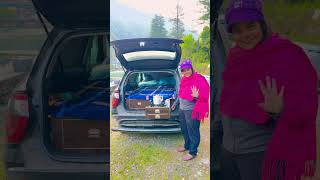 Car camping 🇮🇳#travel #camping #nature #himachal #mountains #naturephotography