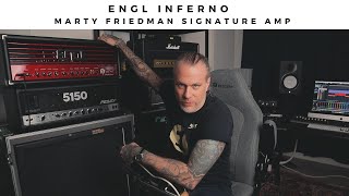 ENGL Inferno - MARTY FRIEDMAN Signature Amp | 100w of pure EL34 goodness.
