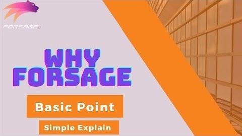 Why Forsage #Blockchain Technology #Decentralised