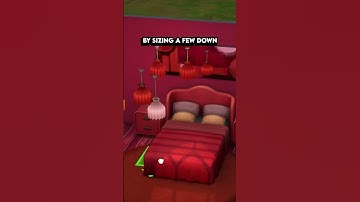 Red VS Green Build Challenge In The Sims 4