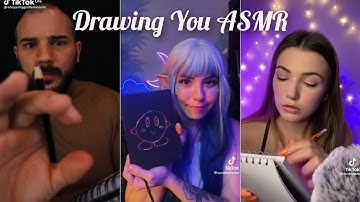 ASMR Drawing/Sketching you tingles and relief Part 2
