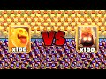 Max heal spirit vs fire spirits  clash royale super challenge 51