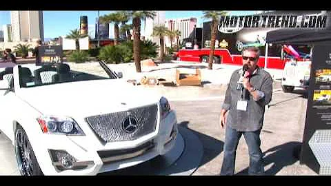 2008 SEMA - 2009 Mercedes GLK