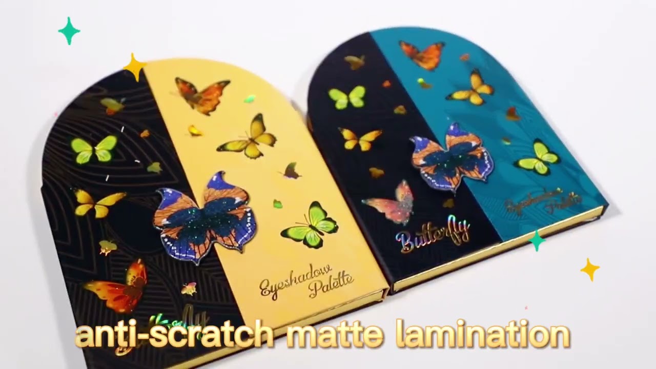 Custom Diverse Eyeshadow Palette