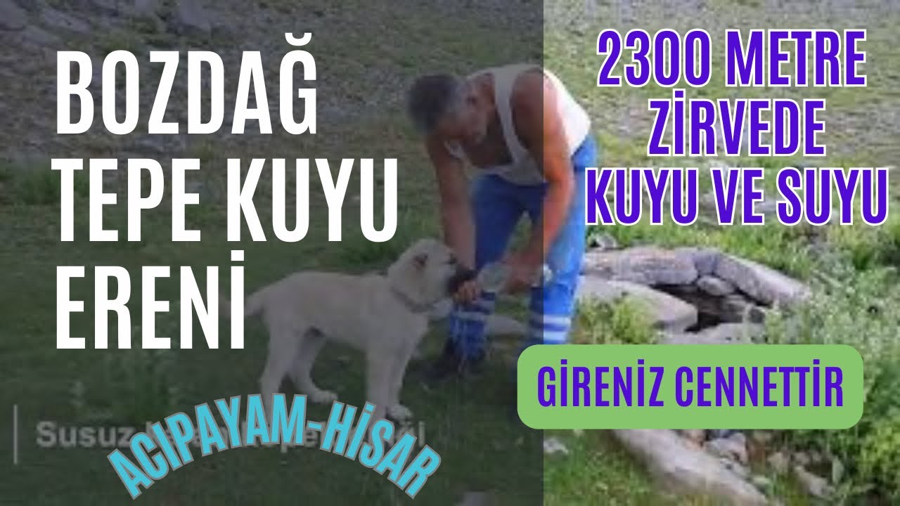 GİRENİZ HİSAR BOZDAĞ TEPEKUYU BELGESELİ- GİRENİZ CENNETTİR-05.07.2020