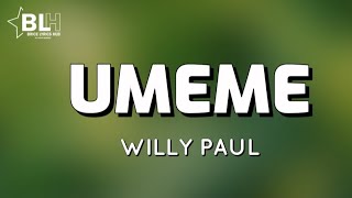 Willy Paul - Umeme (Lyrics Video)