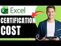 How Much Does Microsoft Excel Certification Cost