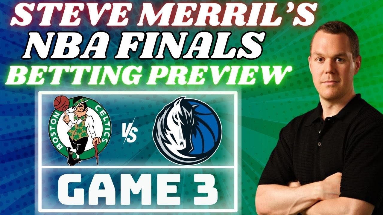 2024 NBA Finals Game 3 Picks, Predictions and Best Bets | Celtics vs Mavericks Game 3 | 6/12/24