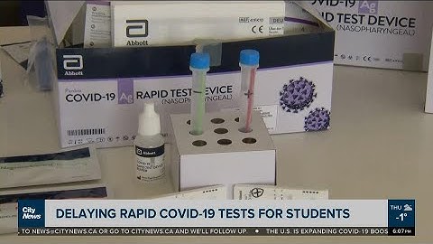 The long road to giving students rapid COVID-19 tests