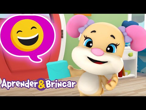 Aprender & Brincar™ | Chamando um Amigo | Compilação | Desenhos Animados | Aprendendo