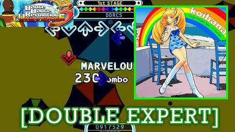 【DDR UNIVERSE 3(DLC)】 koibana / Togo Project feat. *manna [DOUBLE EXPERT] 譜面確認＋Play