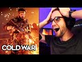 BLACK OPS COLD WAR REVEAL TRAILER REACTION!! (NEW COD Trailer Reaction)
