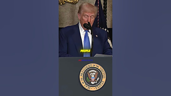 Joe Rogan Reacts to Donald Trump Confronting the Media