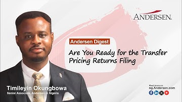 Are You Ready for the Transfer Pricing Returns Filing