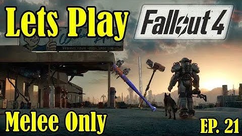 Fallout 4 - Lets Play - Part 21 (Finding the Railroad)