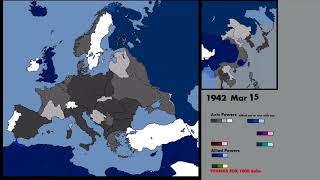 World War II Alternate Allied Victory Every day
