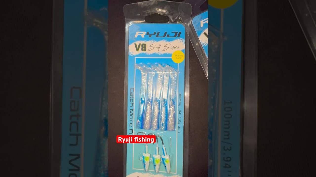 RYUJİ fishing ile bol kısmetli avlar yapacağımızdan hiç şüphem yok ürün ve kalite on numara 🙏🧿🎣