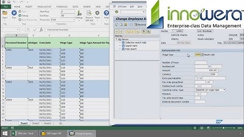 PA61 - Maintain Time Data From Excel