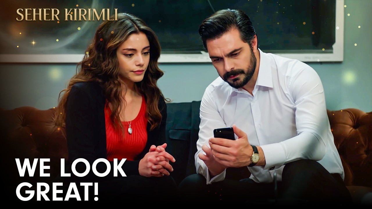 We chose our engagement photo with Yaman | Seher Kırımlı | MultiDub