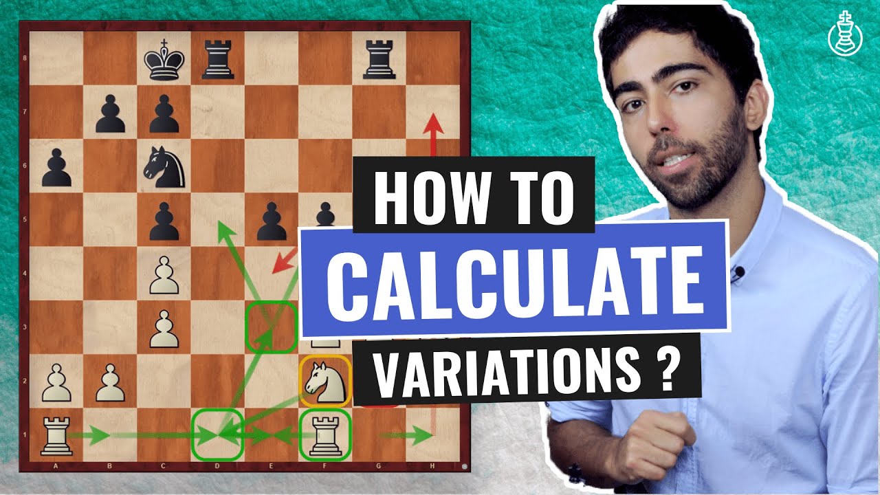 How To Calculate The Best Moves In Chess | Calculation Techniques | Im Alex  Astaneh - Youtube