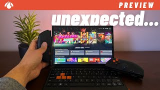 OneXPlayer X1 — The FIRST Intel Arc “Handheld”