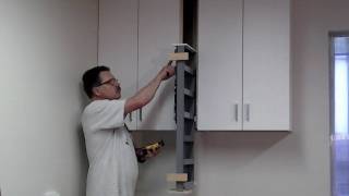 DropOut Cabinets EZ Install Spice Rack