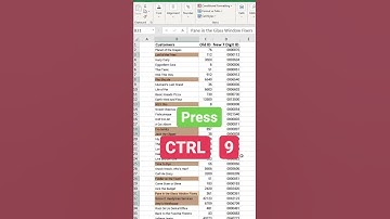 Hide Multiple Rows.....#Tutorials #DataFormatting #ProductivityHacks