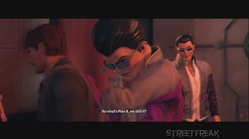 Saints Row: The Third-Mission 1-When Good Heists Go Bad