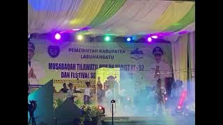 PENAMPILAN NASYID PUTRA KEC. RANTAU SELATAN PADA MTQ DAN FSQ LAB. BATU 2023