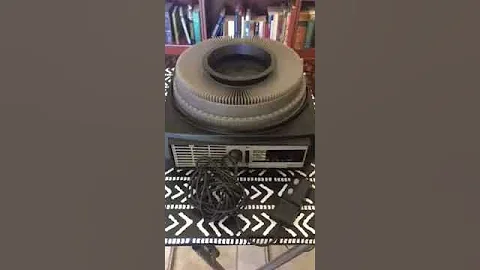 Kodak 850H projector