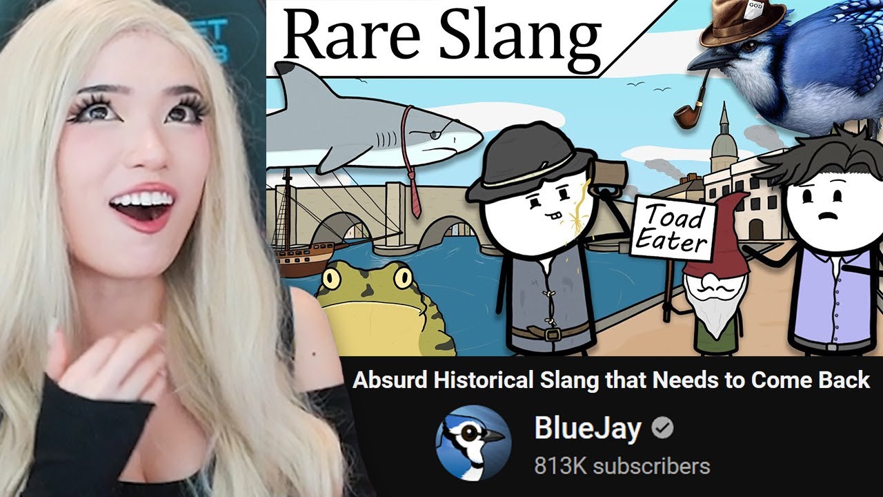 Emiru Reacts to Absurd Historical Slang that Needs to Come Back by @BlueJayYT