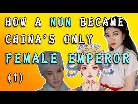 How a Nun Became China's Only Female Emperor - Wu Zetian (Part 1)