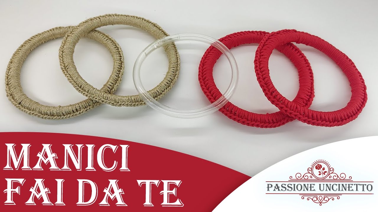 TUTORIAL: Manici borsa fai da te 🛍️