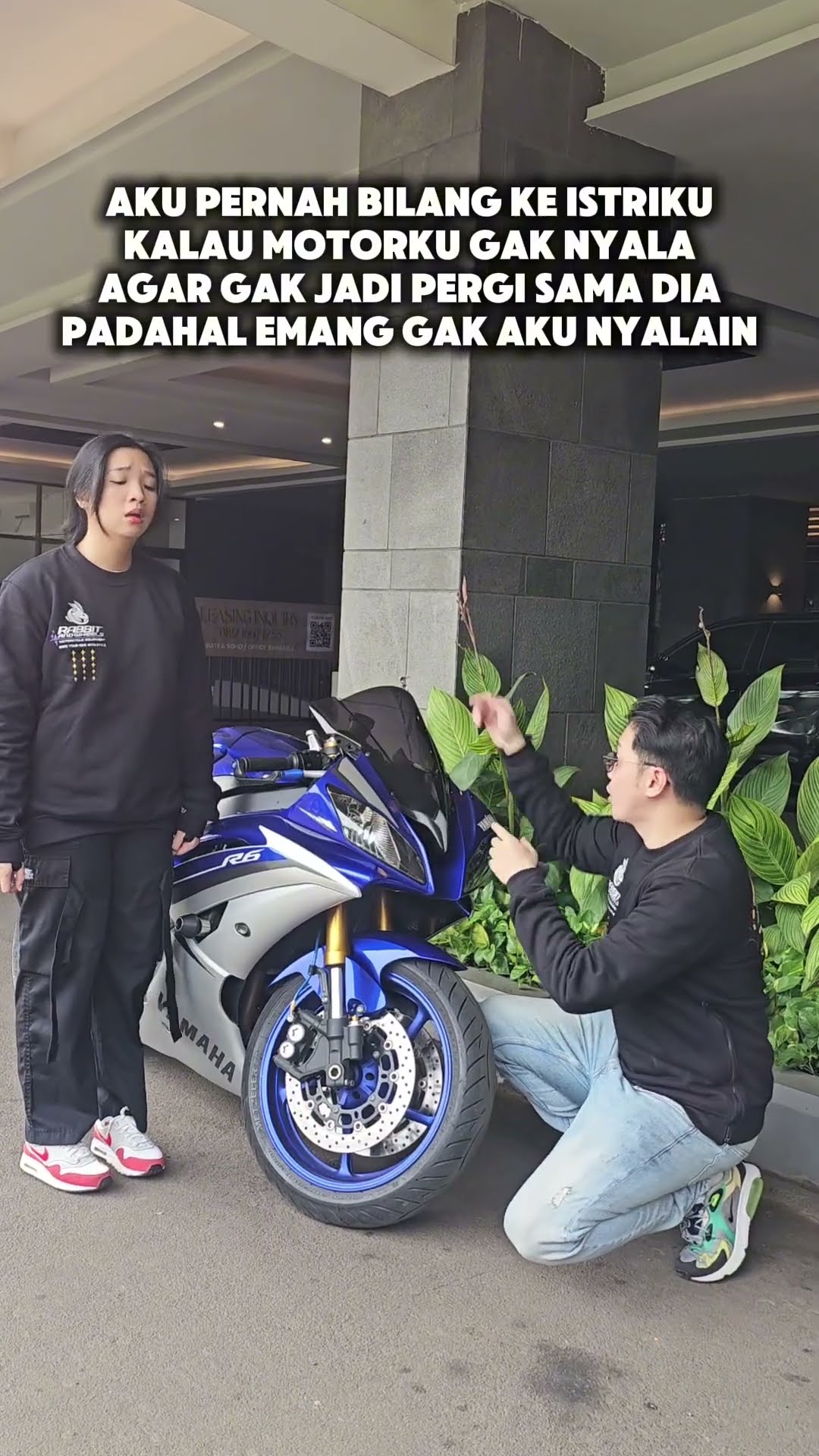 AKU PERNAH BILANG KE ISTRI MOTOR GAK MAU NYAPA, PADAHAL...