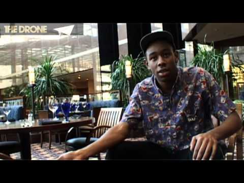 Tyler, The Creator interview | 2011 | The Drone