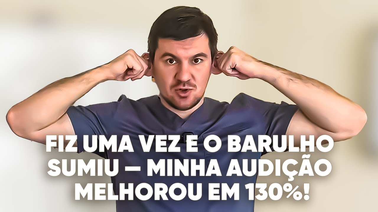 Só 1 minuto e você pode se livrar do barulho nos ouvidos. Melhore sua ...