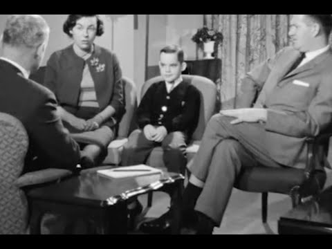 1960s Psychiatric Case Study 6 Year Old Boy Who Is Afraid Of School Disordered Mind Series